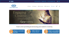 Desktop Screenshot of clearwaterpress.com